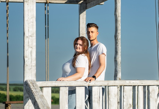 Фотосессия на лавандовом поле